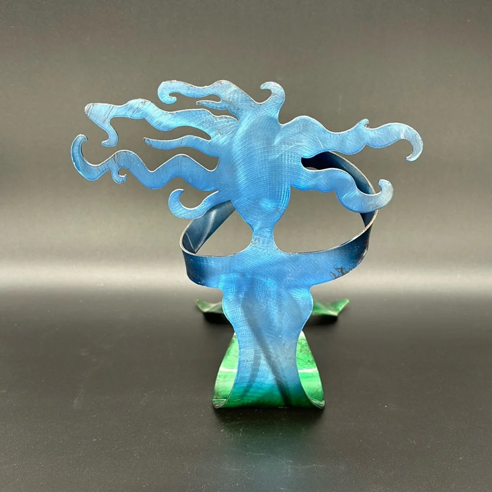 Hays Cash Metal Mermaid Wine Bottle Holder